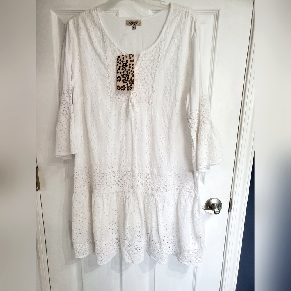 Eyelet Dress